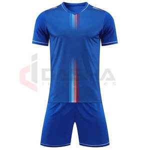 2024 nueva temporada personalizada camiseta de fútbol de secado rápido camiseta de fútbol sublimación ropa de hombre uniforme - Product Image 1