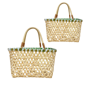 ARTÍCULO CALIENTE Bolsos de bambú notables de artesanía de calidad de Vietnam que combinan atractivo estético con conciencia ecológica - Product Image 1