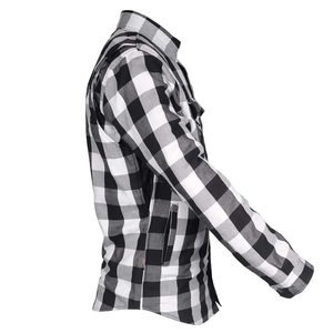 Vêtement de moto en flanelle de qualité supérieure en gros, veste de course personnalisée OEM, marque privée, équipement de conduite fabriqué au Pakistan, service OEM - Product Image 4