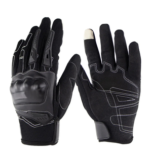 High Quality Lightweight Breathable Durable Motor Cross <b>Gloves</b> Spandex/Cotton <b>Touchscreen</b> Four Seasons Use Easy Wear Custom Logo - Product Image 5