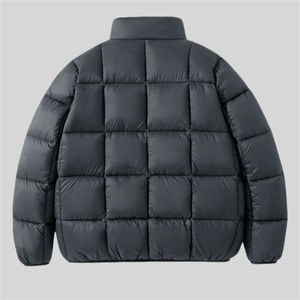 Polar Stormer hommes hiver doudoune épaissir chaud Parkas manteaux à bulles Patchwork surdimensionné vestes rembourrées - Product Image 3