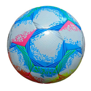 Balón de fútbol ligero de diseño de tendencia, gran oferta, Material de cuero, tamaño personalizado, alto servicio OEM, el mejor balón de fútbol, precio económico - Product Image 6