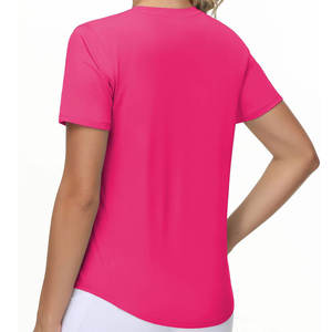 Camisetas de Verano para Mujer, Corte Regular, 100% Algodón, Ecológicas, Transpirables, Ropa Casual de Alta Calidad, Hechas en Pakistán - Product Image 2