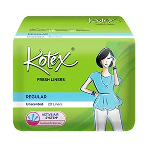 Groothandel Maandverband 20 Pads Kotex Verse Voering Ongeparfumeerde Verpakking Vrouwen Indonesië Producten. Goedkoop