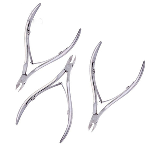 2025 coupe-ongles en acier inoxydable OEM pince à ongles manucure ciseaux pousseurs de cuticules pince à cuticules accessoires pour ongles doigt/orteil - Product Image 3