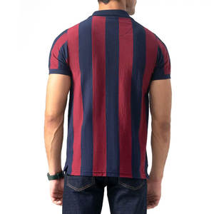 เสื้อยืดโปโลระบายอากาศได้ดีเสื้อยืดโปโลลำลองเสื้อยืดโปโลสีกำหนดเองโลโก้ได้ดีไซน์ล่าสุด - Product Image 3