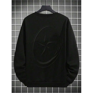 High Quality Sweatshirts for Men Graphic Print Crew Neck <b>Thermal</b> Oversized <b>Long</b> <b>Sleeve</b> Casual Pullover <b>Tops</b> - Product Image 4