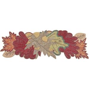 Luxurious Beaded Runner <b>Placemat</b> Set Stylish Dining Table Decorative Beads for Festive Gatherings Amazing Runner with Beads - Product Image 4