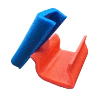 Protection d'angle en mousse EPE personnalisée, imperméable et légère, pour inserts de boîte, écologique et antibactérienne, directement de l'usine