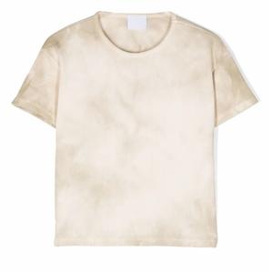 เสื้อยืดวินเทจโอเวอร์ไซส์100% ผ้าฝ้ายเฮฟวี่เวทซักแบบแอซิดระบายอากาศได้ยาว220กรัมสไตล์ลำลองออกแบบได้ตามต้องการ - Product Image 2