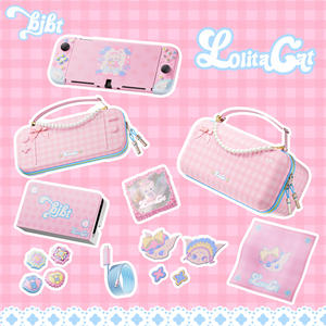Estuche de Almacenamiento para <span class=keywords><strong>Switch</strong></span> 2 de Alta Calidad, Diseño Original de Gato Lolita, Proveedor Directo para Distribuidores Globales - Product Image 1