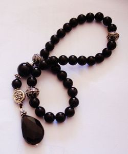 ของขวัญสวดอ้อนวอนลูกปัดอำพันลูกปัด Misbah33สำหรับชาวมุสลิม - Product Image 2