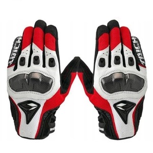 Gants professionnels en cuir à doigts complets pour hommes Technologie d'écran tactile avancée pour les sports de course Ski Utilisation décontractée Moto - Product Image 1