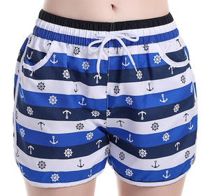 Short de sport respirant pour femme pour Fitness et Yoga Cool Sport Shorts avec motif ceinture décoration collants de course - Product Image 4