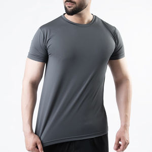 Camisetas de Hombre de Alta Calidad, 100% Poliéster, Casuales, Elásticas en 4 Direcciones, Cuello Redondo, Manga Corta - Product Image 2