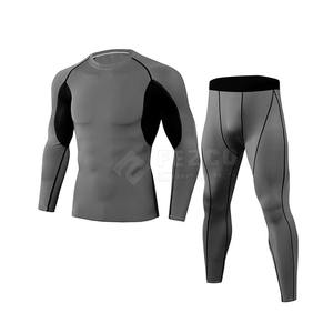 El mejor diseño ligero Trajes de compresión para hombres Precio bajo Diseño de logotipo personalizado 2025 Trajes de compresión para hombres - Product Image 1