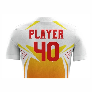 เสื้อฟุตบอลสำหรับผู้ชายและผู้หญิงเสื้อทีมออกแบบได้ตามต้องการ - Product Image 4