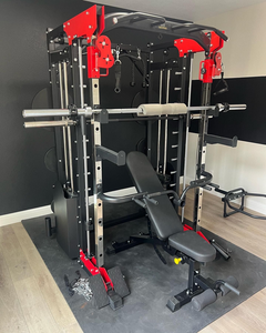 ENTREGA/INSTALACIÓN GRATUITA Máquina Smith Ultimate 400. Equipo de Gimnasio de Doble Función para Interiores en Venta - Product Image 1