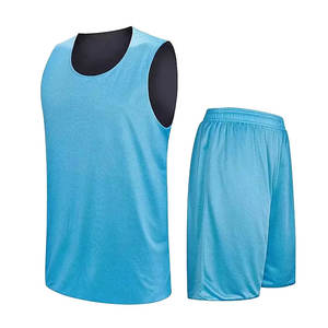 Uniforme de basket-ball sans manches pour homme personnalisé, respirant et à séchage rapide, 100% polyester, imprimé, vêtements d'entraînement sportif, été et hiver - Product Image 1