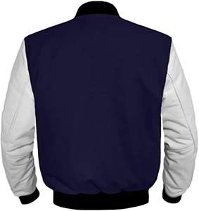 Nueva Chaqueta Universitaria de Béisbol Personalizada para Adultos y Jóvenes, Chaqueta Universitaria de Invierno Disponible en Todos los Colores, Ropa de Invierno para Hombre - Product Image 3