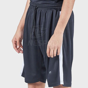 Shorts de course pour hommes sur mesure, nouveau style, 100% coton, séchage rapide, fermeture à cordon, couleur unie, fabriqué au Pakistan - Product Image 6