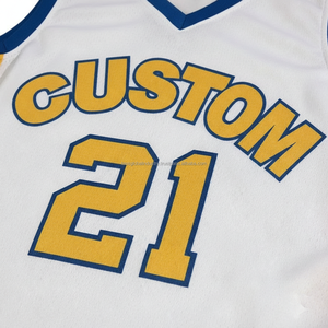 Nouveau maillot de basket-ball personnalisé à sublimation, pas cher, respirant, pour hommes, vêtements de basket-ball, uniforme de basket-ball surdimensionné, OEM - Product Image 6