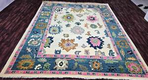 Corredores de alfombra de algodón-Patrón Ikat de pila baja PET amigable y lavable. Tamaños y texturas para uso doméstico y comercial. - Product Image 6