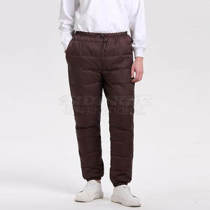 Pantalon de neige isolé unisexe OEM Pantalon de jogging imperméable élégant Pantalon de neige isolé unisexe en gros - Product Image 2