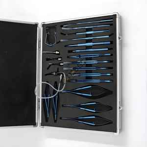 Instrumentos quirúrgicos de cirugía menor médica oftálmica de acero inoxidable de alta calidad, conjunto de kit de cirugía menor para cirugía - Product Image 3