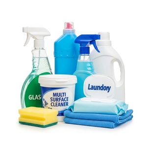 ผลิตภัณฑ์ทำความสะอาดอุตสาหกรรม น้ำยาทำความสะอาดพื้น น้ำยาทำความสะอาดพื้นผิว น้ำยาล้างจาน ขายส่งจำนวนมาก รับผลิตแบบ OEM แบรนด์ส่วนตัว ส่งออก - Product Image 1