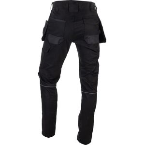 Pantalon Cargo en Coton à Poches Multiples pour Homme - Product Image 3