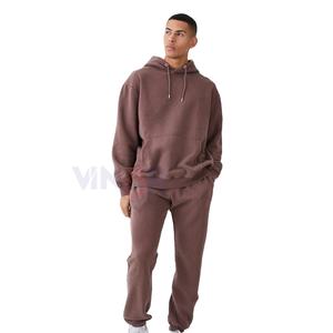 Survêtement imprimé lourd à la mode pour hommes Nouveau style Survêtement en coton avec fermeture à cordon Coupe-vent Respirant pour - Product Image 1