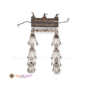 Antique Turkman Vintage Headdress for Women Tribal Headpiece <b>Jewelry</b> Available for Wholesale and Bulk Supply Ethnic Style - Product Image 3
