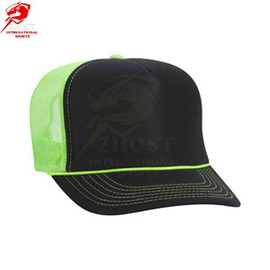 หมวก Snapback ปักที่กำหนดเองทำด้วยวัสดุที่ทนทานโครงสร้างแผงด้านหน้าและสะดวกสบายตลอดทั้งวัน - Product Image 6