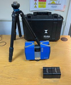 Escáner Láser 3D Focus3D X330 Más Vendido, Escáner Láser FARO Focus S70 con Envío Rápido - Product Image 1