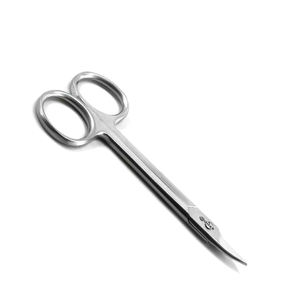 Beebee กรรไกรผ่าตัด12cm, กรรไกรตัดเนื้อเยื่อฟันสเตนเลสธรรมดาแบบโค้งออกแบบให้เป็นรูปมงกุฎพร้อมแหล่งพลังงานด้วยตนเอง - Product Image 1