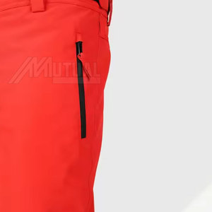 Service OEM Pantalon de snowboard softshell respirant et coupe-vent pour femmes Vêtements de ski techniques imprimés à vendre - Product Image 6