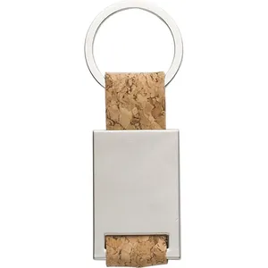 Portachiavi in Sughero Personalizzato Promozionale di Alexandra - Product Image 2