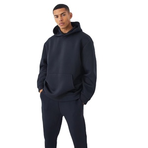 Survêtement d'automne professionnel personnalisé pour homme – Qualité supérieure, respirant, antibactérien, col à capuche, léger, style vintage, couleur unie - Product Image 4