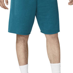 Streetwear vintage pour hommes, short de survêtement à imprimé délavé à l'acide, décontracté, été, coton, cargo, cordon de serrage, bas en maille, quotidien, teint uni - Product Image 5