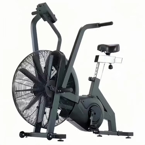 Vélo de cardio réglable pour salle de sport intérieure Vélo multifonctionnel résistant au vent avec ventilateur d'air pour la musculation et pour le vélo rotatif - Product Image 1