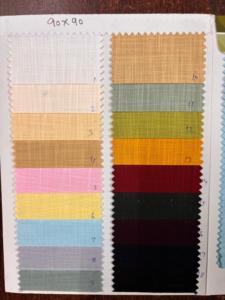 Nous fournissons un matériau polyvalent en tissu flammé de coton pur lin 90x90 de qualité supérieure pour la couture et l'exportation internationales - Product Image 4