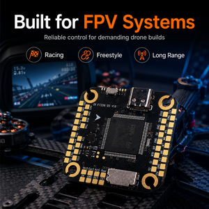 Controlador de Vuelo FPV HAKRC H743 8S 12S STM32H743 ICM42688 con Doble Giroscopio para Drones de Carreras, Freestyle y Largo Alcance - Product Image 4
