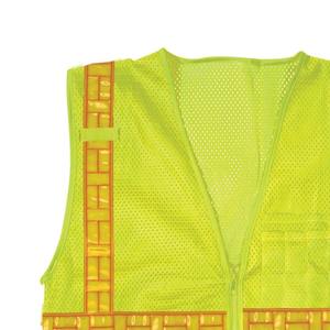 Chaleco de Alta Visibilidad para Hombre, Nuevo, Económico, Transpirable, con Logotipo/Colores Personalizados, de Moda, Ligero, en Oferta - Product Image 5