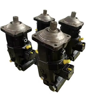 Motor Hidráulico de Pistones en Oferta, Serie A6VM, Motores A6VM107 A6VM55 A6VM80 A6VM160 A6VM55EZ463-VAB027FHB-K A6VM107HA1/63W-VZB017 - Product Image 2