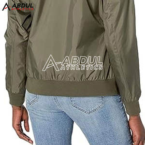 Chaqueta Bomber Premium para Mujer con Acabado Suave y Diseño Ligero para un Estilo Diario - Product Image 6
