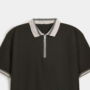 Camiseta Polo Personalizada al por Mayor con Estampado por Sublimación, Cuello Camisero, Nueva, Lisa, de Punto, Disponible en Diferentes Colores - Product Image 4