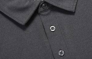 OEM venta al por mayor de los hombres de manga corta personalizada para Polo de alta calidad Jersey de punto de impresión sólida patrones camisetas diseño personalizable - Product Image 3