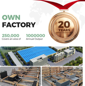 Excelente Máquina de <span class=keywords><strong>Pilates</strong></span> Reformer Plegable para Entrenamiento en Casa y <span class=keywords><strong>Clases</strong></span> de Yoga en Estudio - Product Image 3