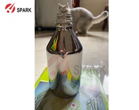 Peinture en poudre effet miroir Chrome Or CT002+ Vert Fluorescent Blanc Rouge Jaune Orange Effet Super Chrome